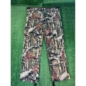Yukon‎ Gear Mossy Oak Break-Up Infinity Camo Cargo Pants Mens Large Adjustable